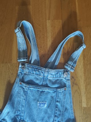 Pantalón peto vaquero