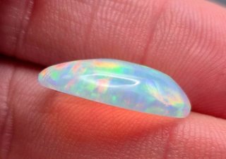 Opale etiope originale multicolore