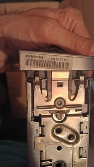 Radio CD MP3 Alfa 147/GT OEM