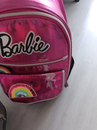 Maleta de Barbie con ruedas