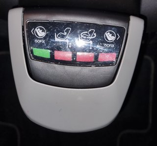 Silla de coche Recaro Zero.1