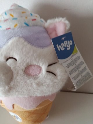 Peluche gato helado nuevo