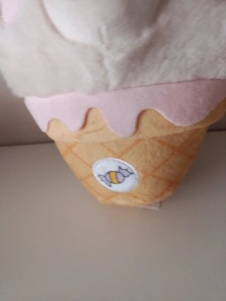 Peluche gato helado nuevo