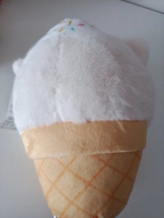 Peluche gato helado nuevo