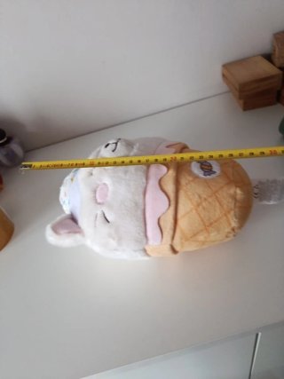 Peluche gato helado nuevo