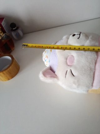 Peluche gato helado nuevo
