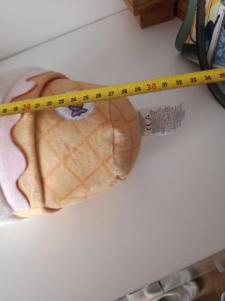 Peluche gato helado nuevo