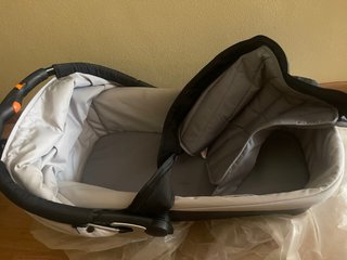 Cochecito de bebé y tacatá