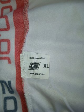 Maillot Gsport Los 10.000 del Soplao Talla xl