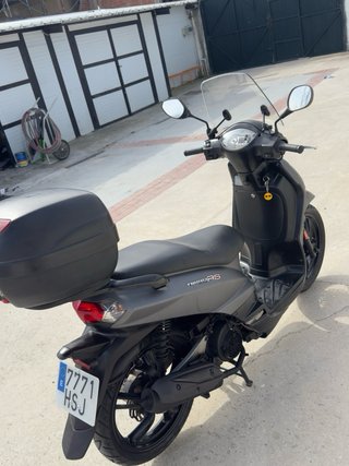 Peugeot Tweet gris 125