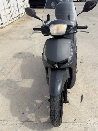 Peugeot Tweet gris 125