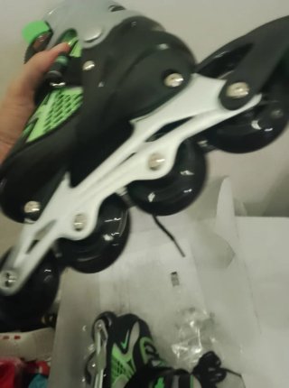 Patines en línea para niño/a con luces 30-33