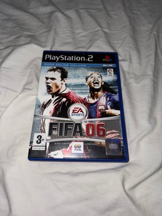 Lote Juegos FIFA PS4 y PS2