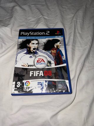 Lote Juegos FIFA PS4 y PS2
