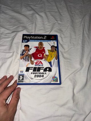 Lote Juegos FIFA PS4 y PS2