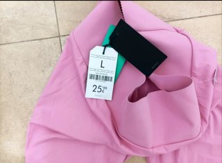 Leggings deportivos rosas