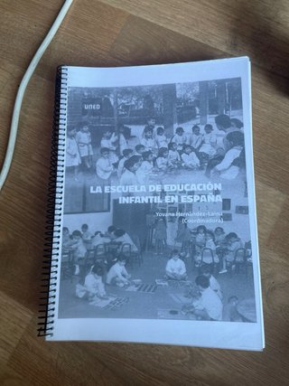 Libros Educación Infantil UNED