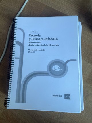 Libros Educación Infantil UNED