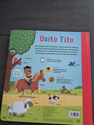El Gran Libro de Osito Tito