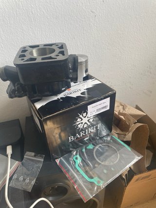 Motor Suzuki RMX