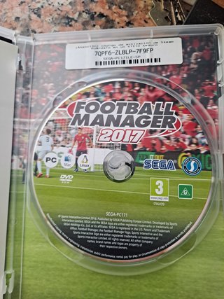 Football Manager 2017 Edición Especial PC