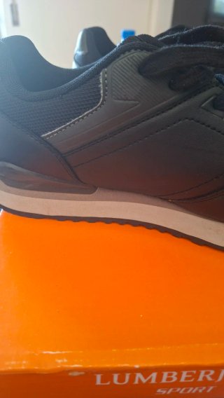 Scarpe sportive Lumberjack nere taglia 40