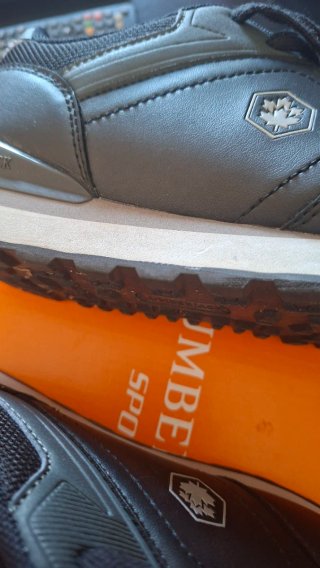 Scarpe sportive Lumberjack nere taglia 40
