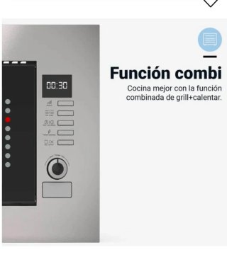 Microondas Universal Speedybake 6120X