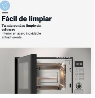 Microondas Universal Speedybake 6120X