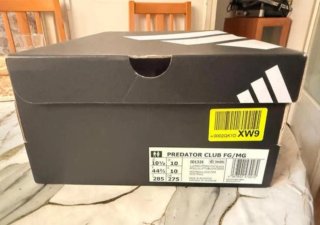 Zapatillas Adidas Predator Futbol Talla 42
