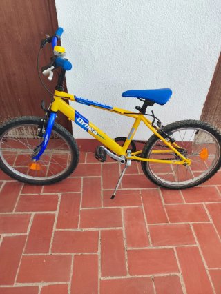 Bici Orbea Magnum Amarilla y Azul