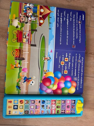 Libro/ Tesoro de Cuentos con Sonido Disney
