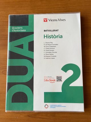 Història 2n Batxillerat – Quadern d'Activitats
