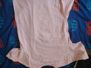 Camiseta Messi Rosa GOAT niños