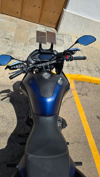 Yamaha tracer 7 2020