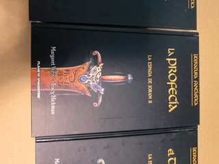 Saga completa La espada de Joram, Perfecto estado