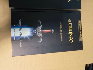 Saga completa La espada de Joram, Perfecto estado
