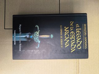 Saga completa La espada de Joram, Perfecto estado