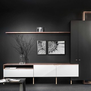 Patas Mueble Regulables Oro