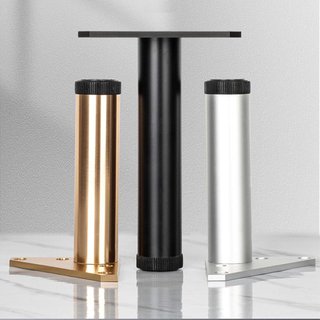Patas Mueble Regulables Oro