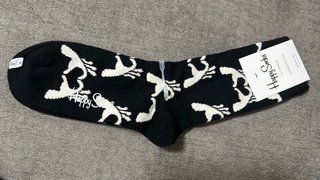 Calcetines Happy Socks Negro/Blanco Talla 36-40
