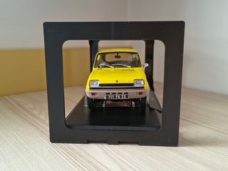 Renault 5 TL 1974 amarillo Norev 1/18