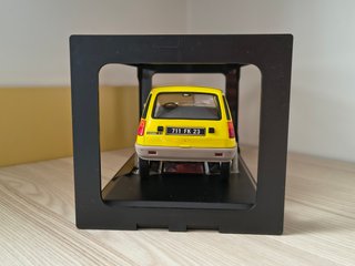 Renault 5 TL 1974 amarillo Norev 1/18