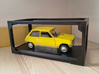 Renault 5 TL 1974 amarillo Norev 1/18