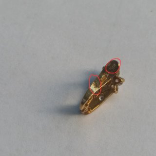 Pendientes Oro 9k Flores Circonitas