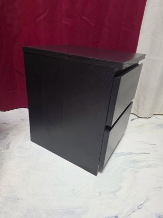 Cajonera Ikea Malm Negra