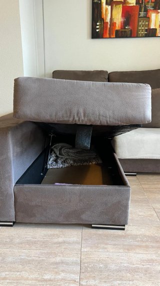 Sofá Chaiselongue 230cm 3 Plazas