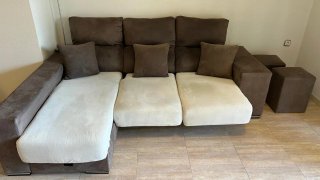 Sofá Chaiselongue 230cm 3 Plazas
