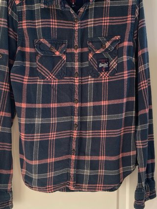 Camicia di cotone invernale donna Superdry