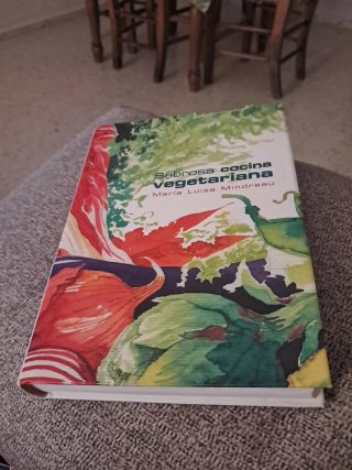 Sabrosa cocina vegetariana